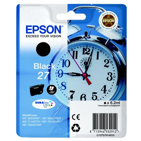Patrone Epson 27 black T2701 – Bild 2