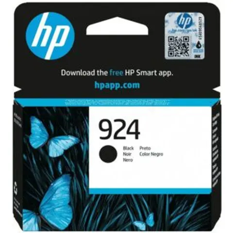 HP 924 Schwarz Tintenpatrone – Bild 2