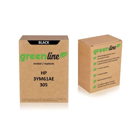 HP 305 Schwarz Tintenpatrone 3,55ml – Bild 4