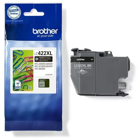 Patrone Brother LC-422XLBK – Bild 2