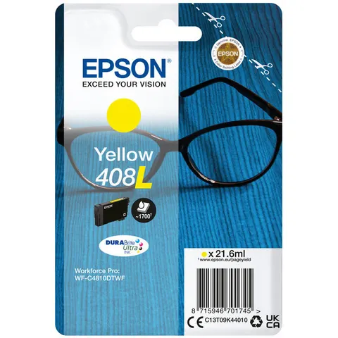 EPSON 6LB Singlepack Yellow 408L Ultra – Bild 2