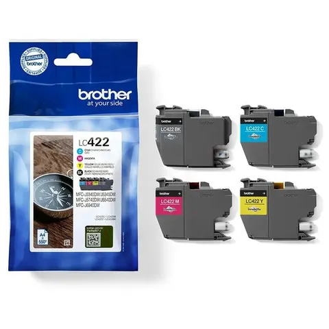 Patrone Brother LC-422VAL – Bild 2