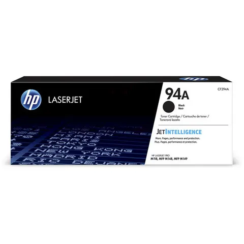 HP 94A Schwarz LaserJet Tonerpatrone – Bild 3