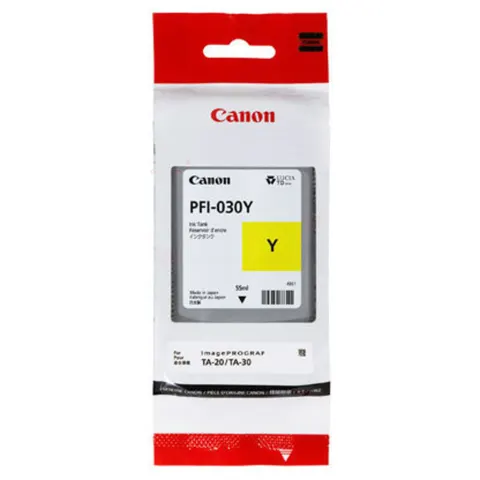 Patrone Canon PFI-030Y yellow – Bild 2