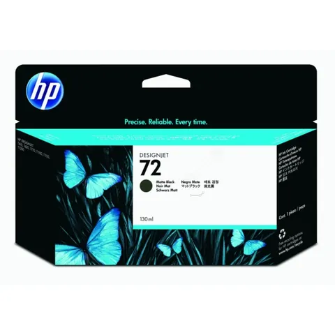 HP 72 Mattschwarz Tintenpatrone 130ml – Bild 2