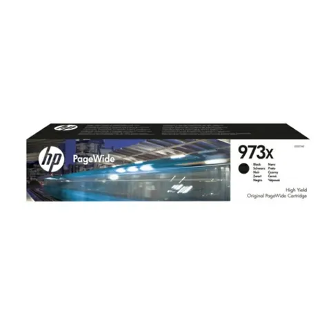 HP 973X Schwarz Tintenpatrone – Bild 2