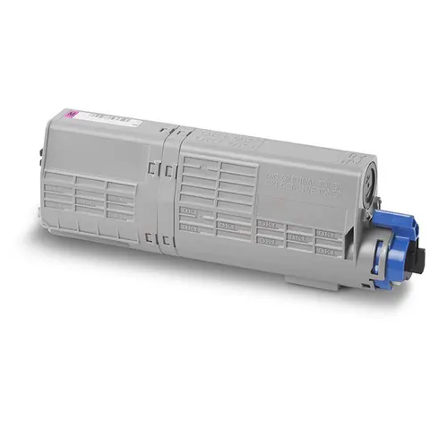 Original OKI 46490606 Toner magenta – Bild 2