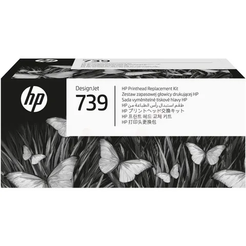 HP 739 DesignJet Printhead Replacement – Bild 2
