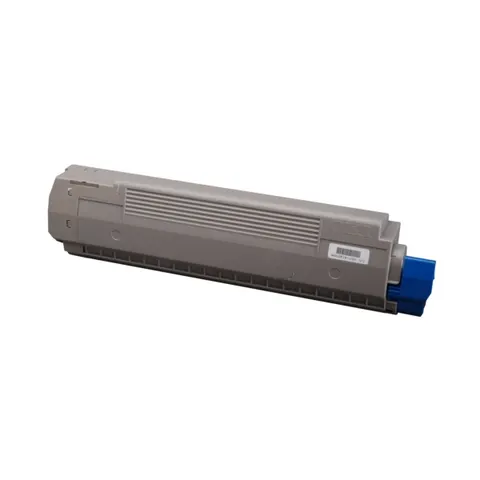 Original OKI 44643003 Toner cyan – Bild 2
