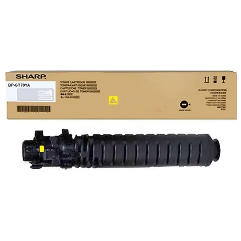 Original Sharp BPGT70YA Toner jaune – Bild 2
