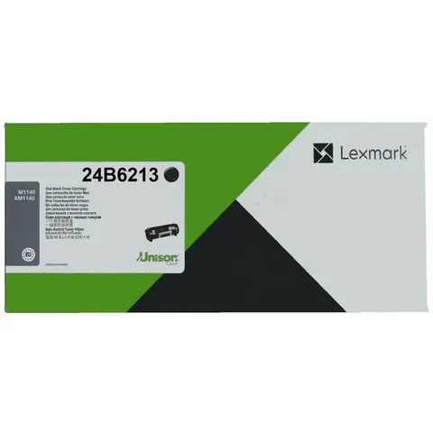 Original Lexmark 24B6213 Toner noir – Bild 2
