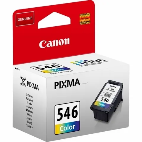 Patrone Canon CL-546 Tricolor – Bild 3