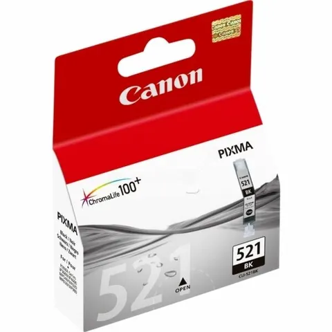 Canon CLI-521BK Tinte Schwarz – Bild 3