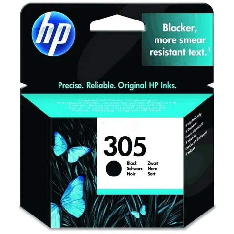 HP 305 Schwarz Tintenpatrone 3,55ml – Bild 3