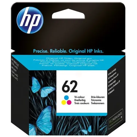 HP 62 Dreifarbig Tintenpatrone – Bild 3