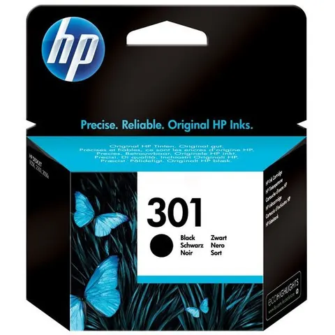 HP 301 Schwarz Original Druckerpatrone – Bild 2