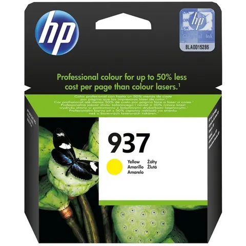 HP 937 Gelb Tintenpatrone – Bild 3