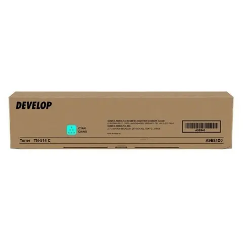 Original Develop A9E84D0 / TN514C Toner cyan – Bild 2