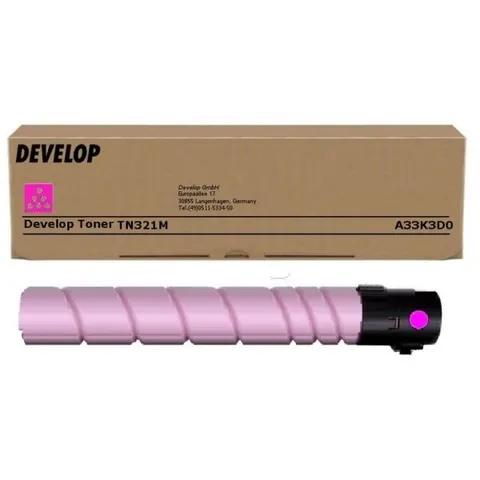Original Develop A33K3D0 / TN321M Toner magenta – Bild 3