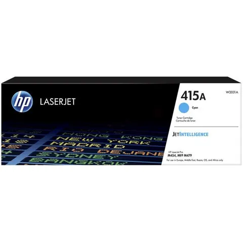 Original HP W2031A / 415A Toner cyan – Bild 2
