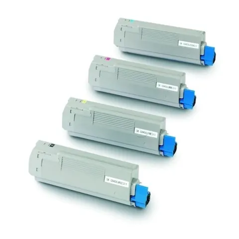 Original OKI 43381905 Toner jaune – Bild 3