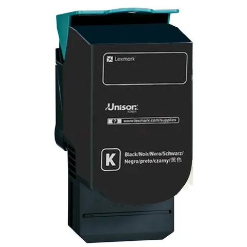 Original Lexmark C2320K0 Toner noir – Bild 3