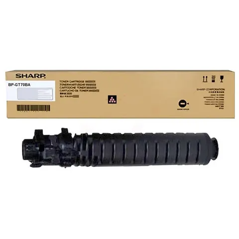 Original Sharp BPGT70BA Toner noir – Bild 3