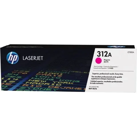 HP 312A Magenta LaserJet Tonerpatrone – Bild 3