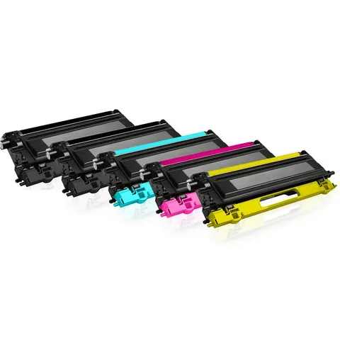 Multipack compatible avec Dell E525 comprend une cartouche de toner 5x – Bild 2
