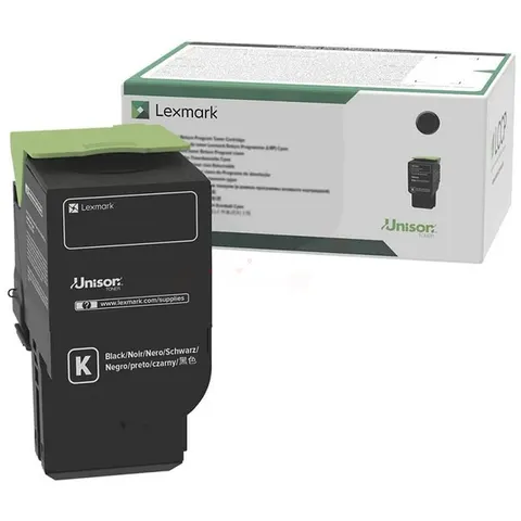 Original Lexmark 78C2UKE Toner noir – Bild 3