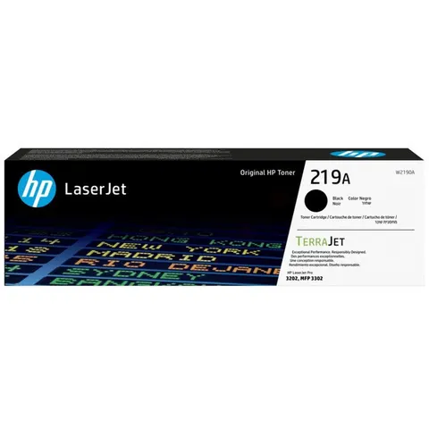 HP 219A Schwarz LaserJet Tonerpatrone – Bild 3