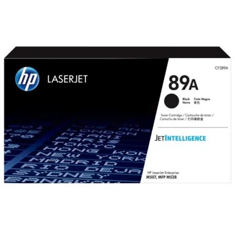 HP 89A Schwarz LaserJet Tonerpatrone – Bild 4