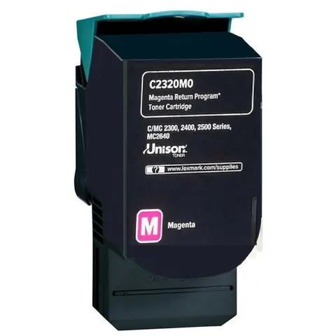 Original Lexmark C232HM0 Toner magenta – Bild 4