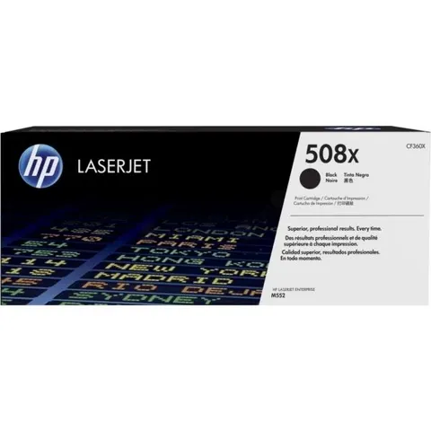 HP 508X Schwarz LaserJet Tonerpatrone – Bild 3