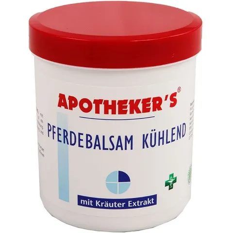Axis APOTHEKERS Pferdebalsam kühlend 500ml – Bild 2