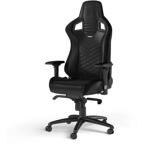 noblechairs EPIC Gaming Stuhl - schwarz – Bild 2