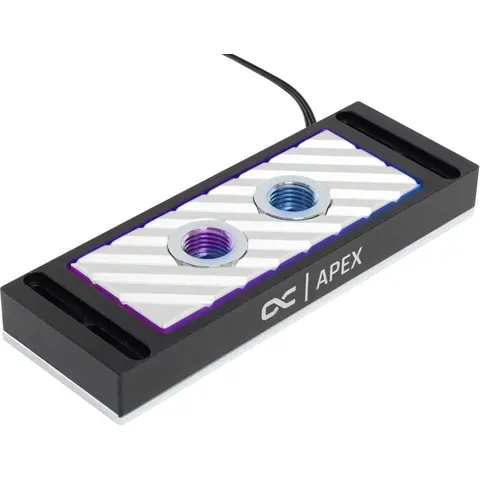 Alphacool Apex RAM X4 Water Cooler Silver – Bild 2