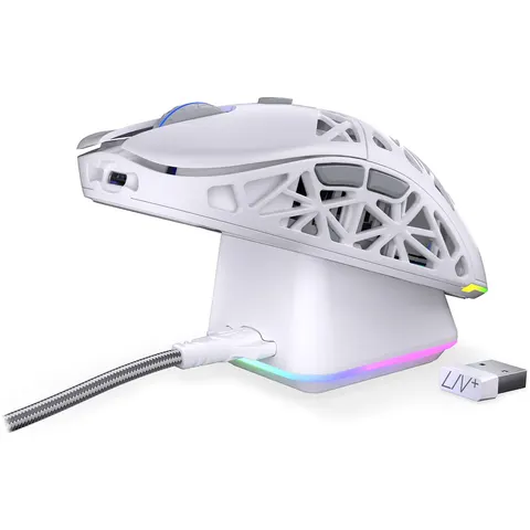 Endorfy LIV Plus Wireless OWH - Onyx White – Bild 2