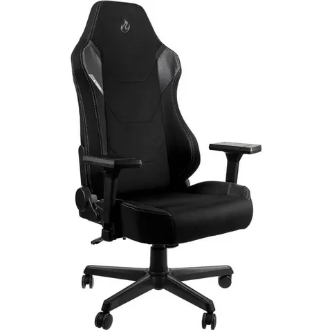 Nitro Concepts X1000 Gaming Stuhl - Stealth Black – Bild 2