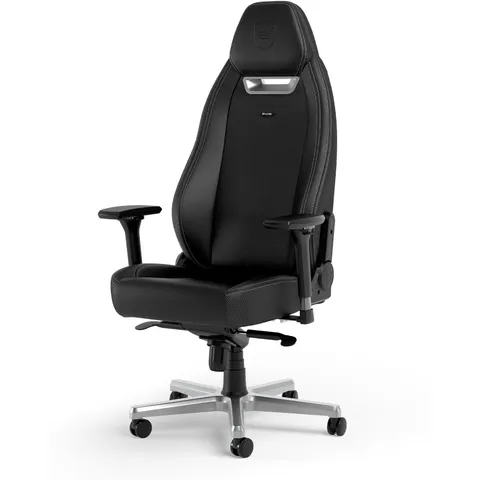 noblechairs LEGEND Gaming Stuhl - Silver Edition – Bild 2