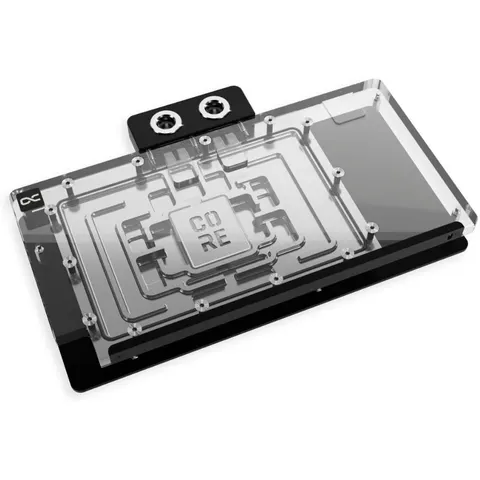 Alphacool Core Geforce RTX 5090 ROG Astral mit Backplate – Bild 2