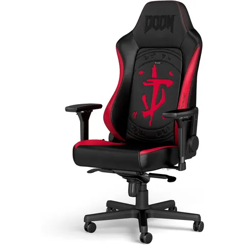 noblechairs HERO Gaming Stuhl - DOOM Edition – Bild 2