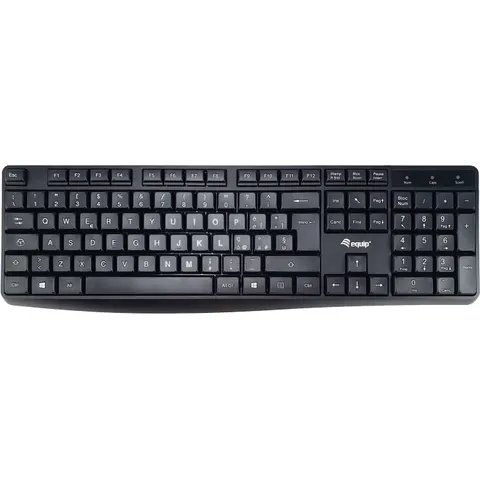 Equip Kabelgebundene USB-Tastatur (IT-Layout) – Bild 2