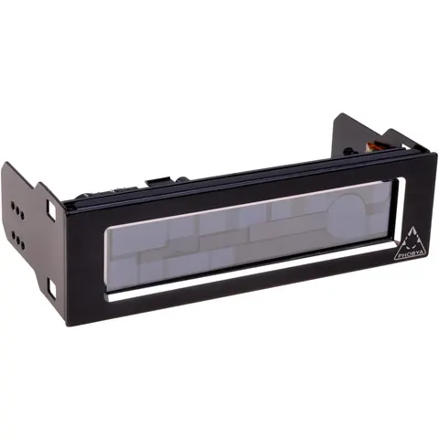 Phobya Touch 530 - Fan Controller - Single Bay 5,25" - black – Bild 2