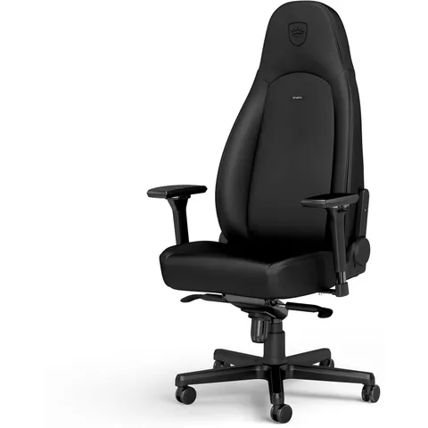noblechairs ICON Gaming Stuhl - Black Edition – Bild 2