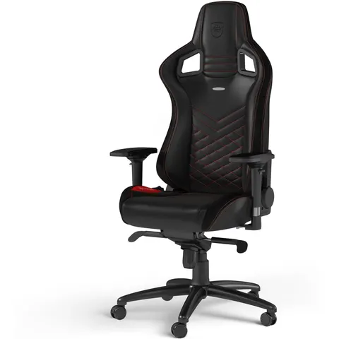 noblechairs EPIC Gaming Stuhl - schwarz/rot – Bild 2