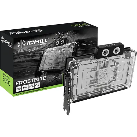 INNO3D iChill GeForce RTX 5090 FROSTBITE – Bild 2
