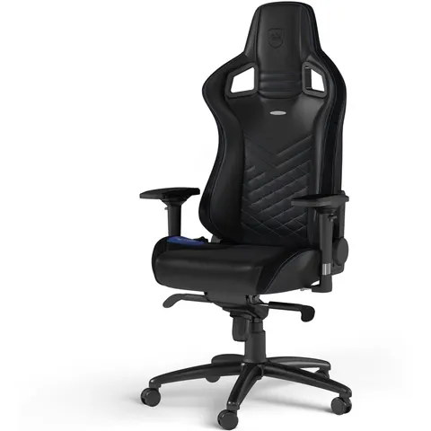 noblechairs EPIC Gaming Stuhl - schwarz/blau – Bild 2
