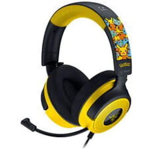 Razer Kraken V4 X Pokemon – Schwarz – Bild 2