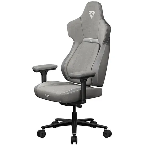 ThunderX3 CORE-Loft Gaming Stuhl - hellgrau – Bild 2